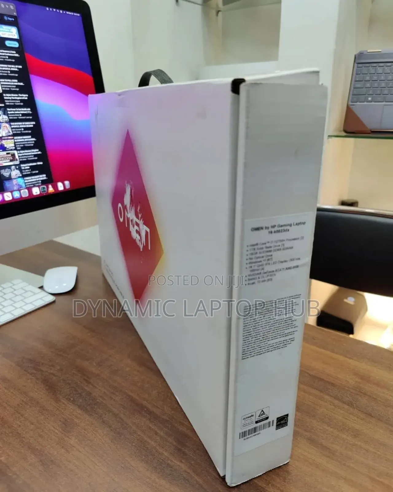 Laptop HP Omen 16 16GB Intel Core i7 SSD 512GB