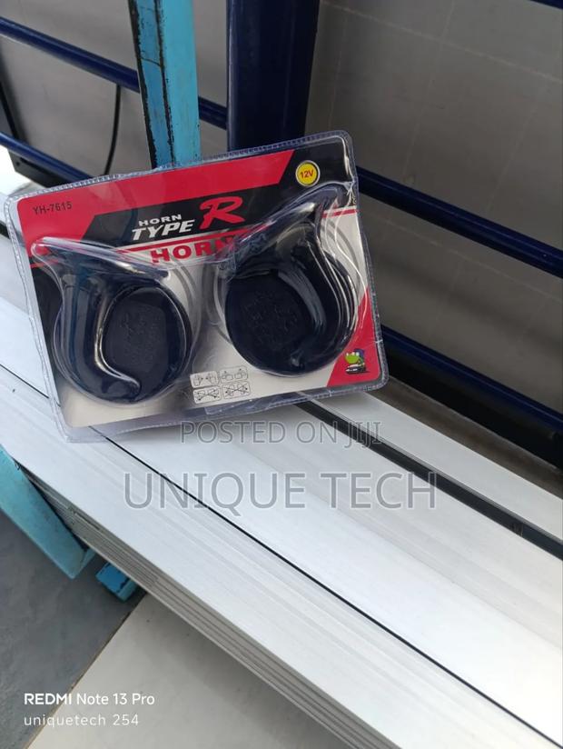 Type R Car Horn 12v -Dual Horn Super Loud Universal Fit - main view