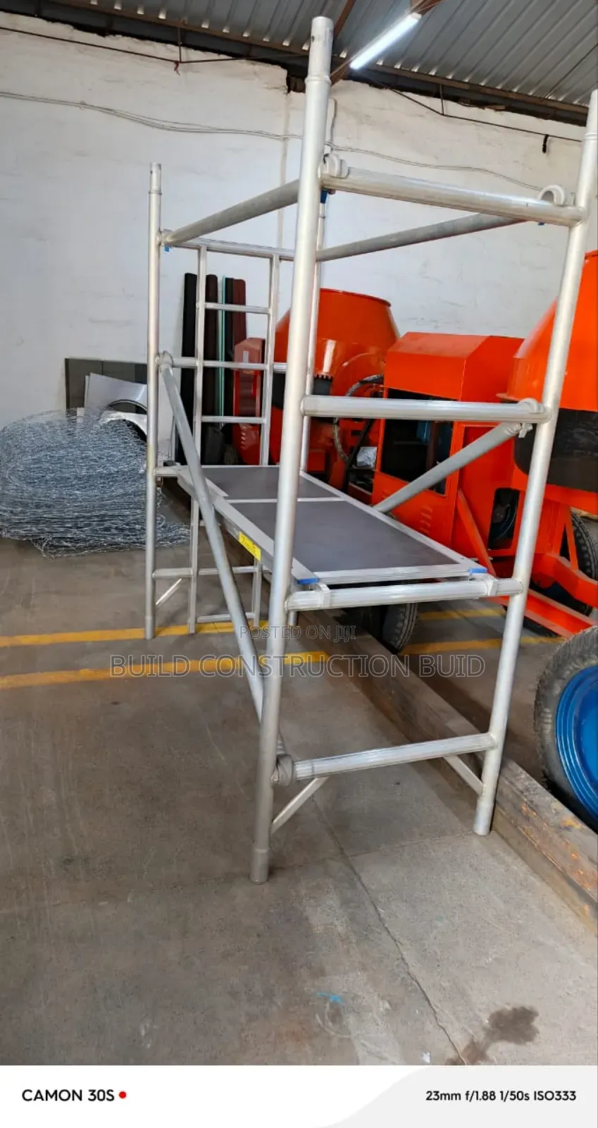 Aluminium Scaffolding Ladder 8.3 MTRS