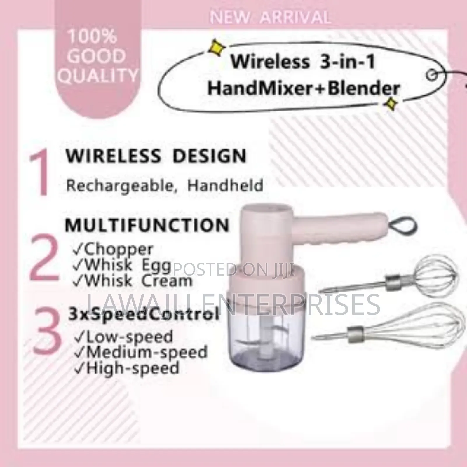 Electric Whisk Blender