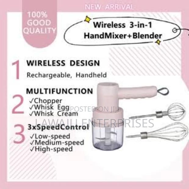 Electric Whisk Blender