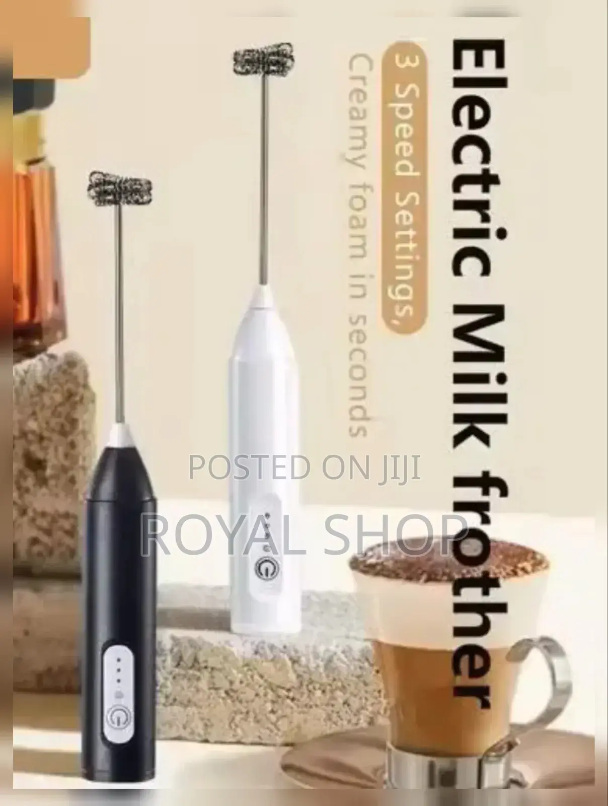Electric Milk Frother