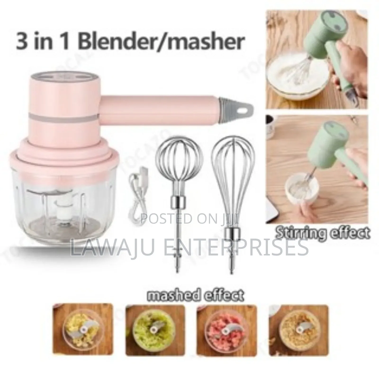 Portable Kitchen Mixer