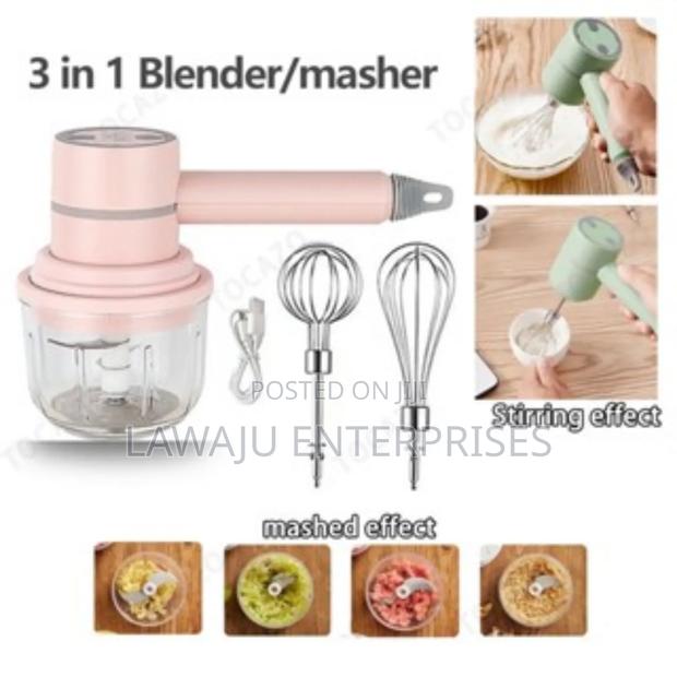 Portable Kitchen Mixer