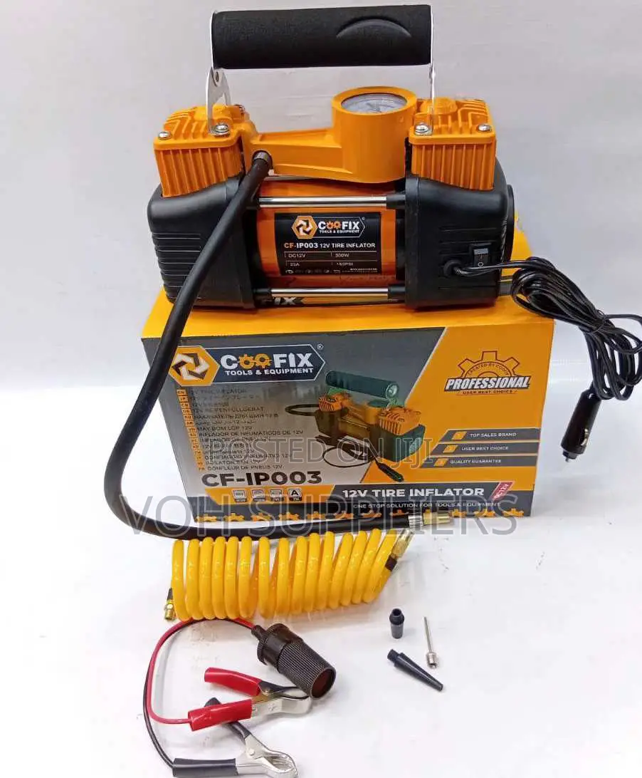 Coofix- Car Compressor