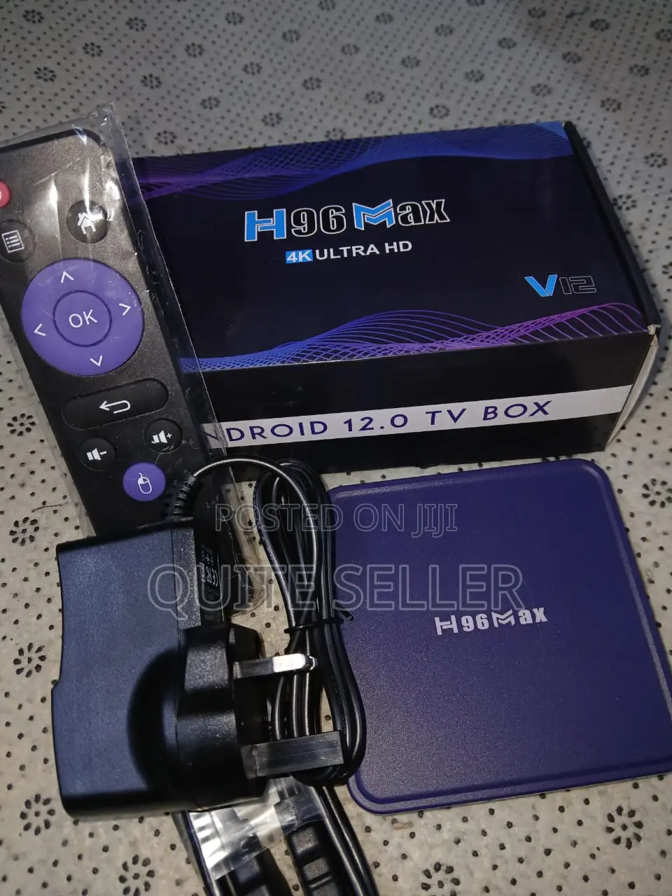 Stream With H96tv Box Android 12 H96 Mac
