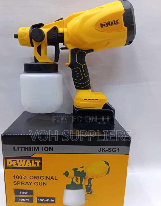 Dewalt Spray Gun Cordless 48v 1000ml