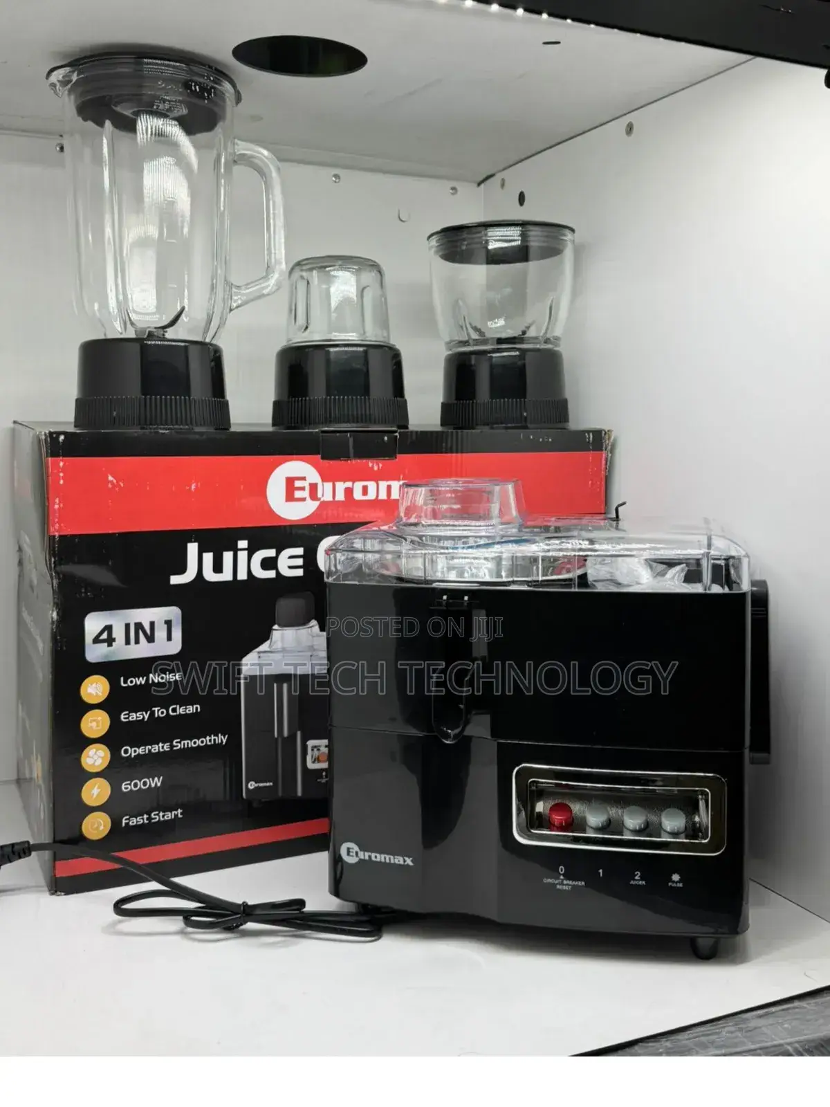 Food Processor Euromax 4 in 1