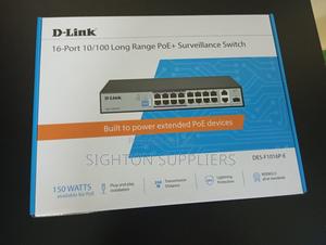 D-Link 16-Port Gigabit Long Range 250m Poe + Surveillance Switch - thumbnail 2