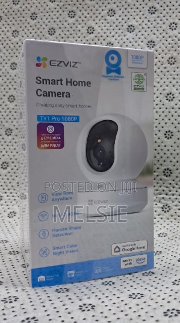 Smart Wi-Fi Pan Tilt Camera Wifi Indoor Home Security -Auto-Tracking - main view