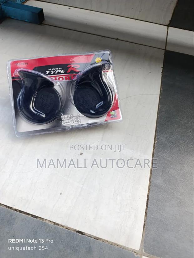 Type R Dual Horn Kit 12v Universal - main view