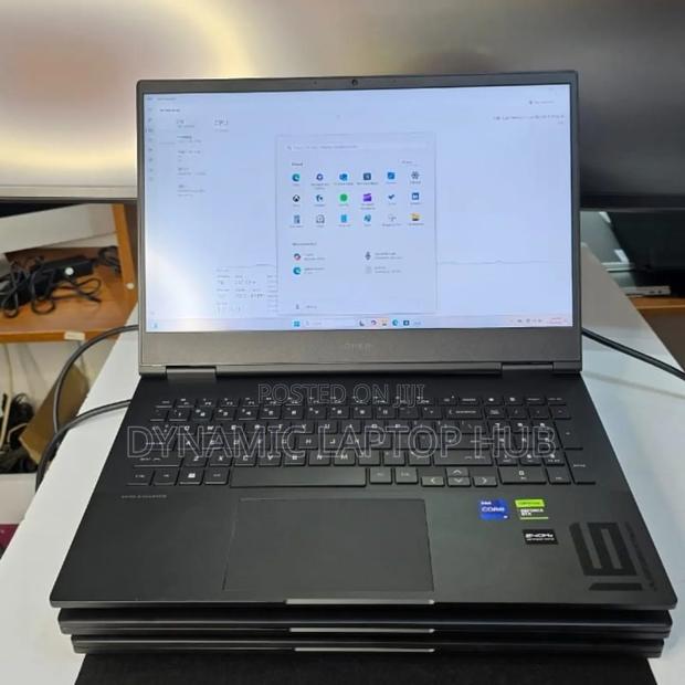 Laptop HP Omen 16 16GB Intel Core I7 SSD 512GB - main view