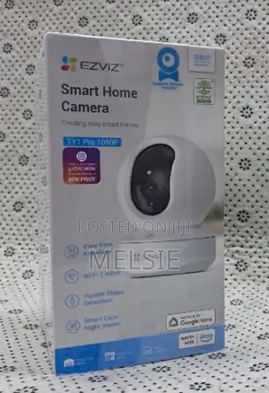 Smart Wi-Fi Pan Tilt Camera Ezviz Wifi Indoor Home Security