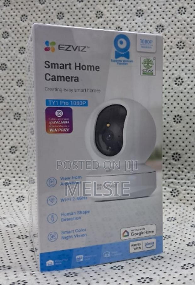 Smart Wi-Fi Pan Tilt Camera Ezviz Wifi Indoor Home Security