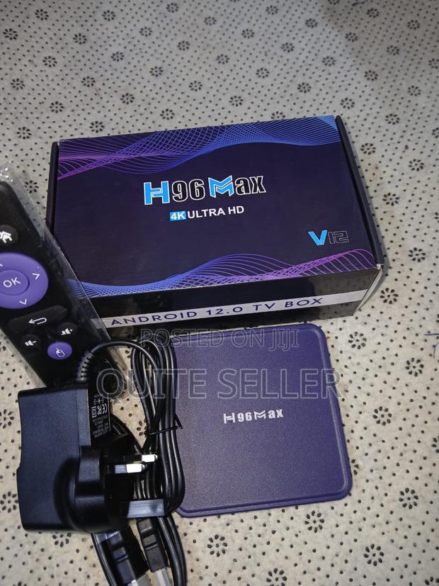  Video, Android12 Tv Box H96 Max - main view