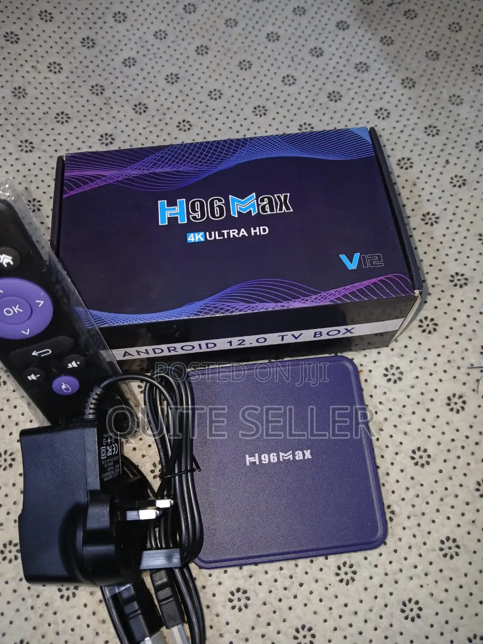  Video, Android12 Tv Box H96 Max