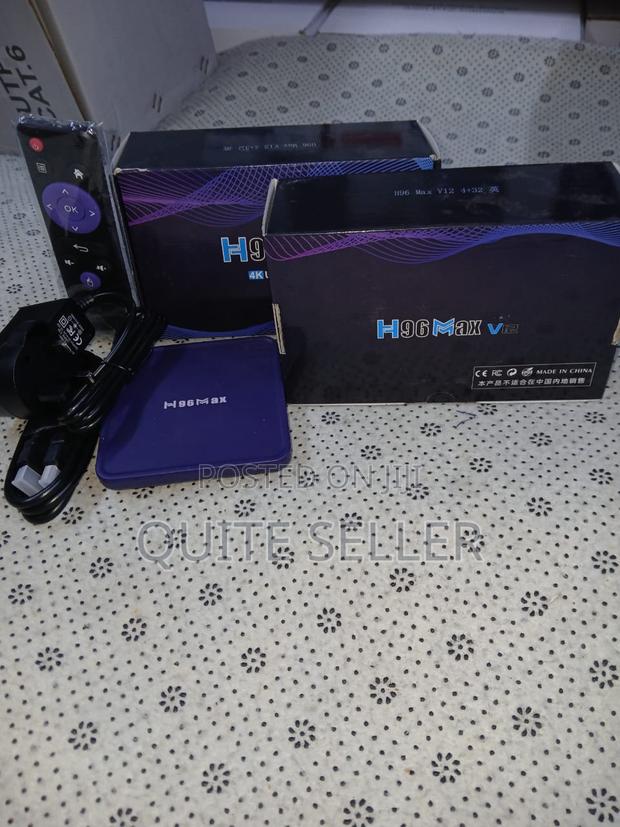  Video, Android12 Tv Box H96 Max - thumbnail 2