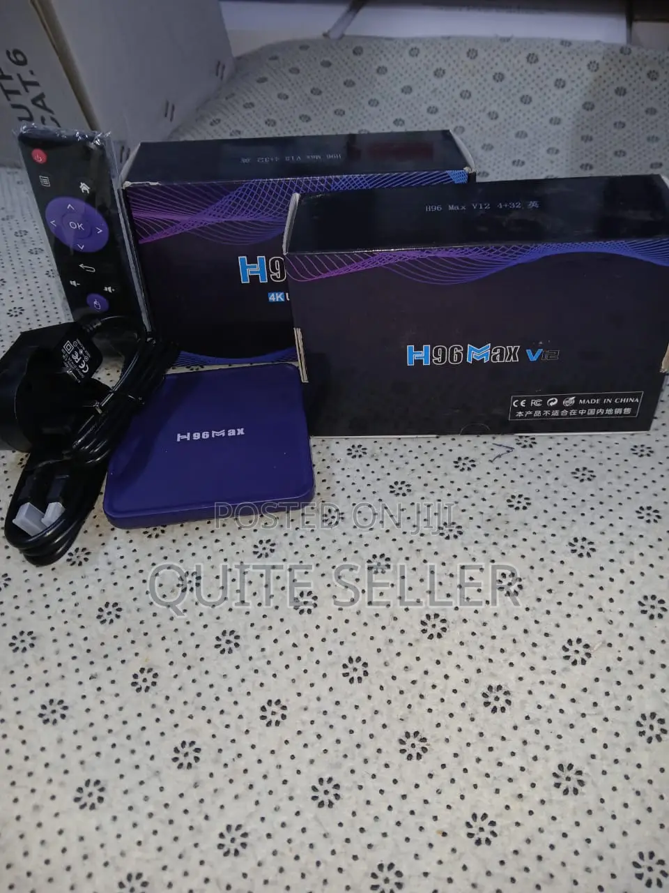  Video, Android12 Tv Box H96 Max