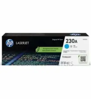 Hp 230a Cyan Original Laserjet Toner Cartridge (W2303a)