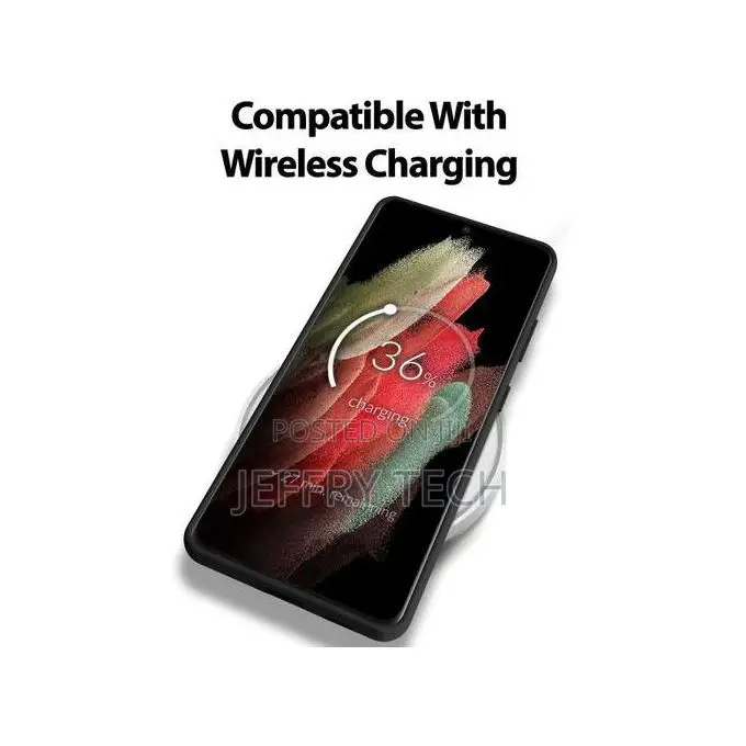 Kilioper Slim Silicone Case for Samsung Galaxy S21 Ultra