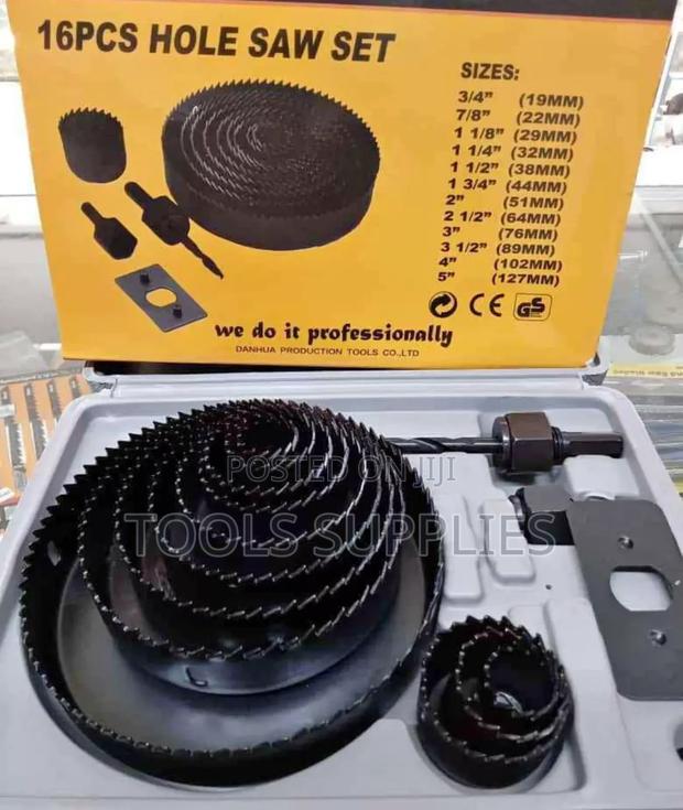 Hole Saw Set - main view