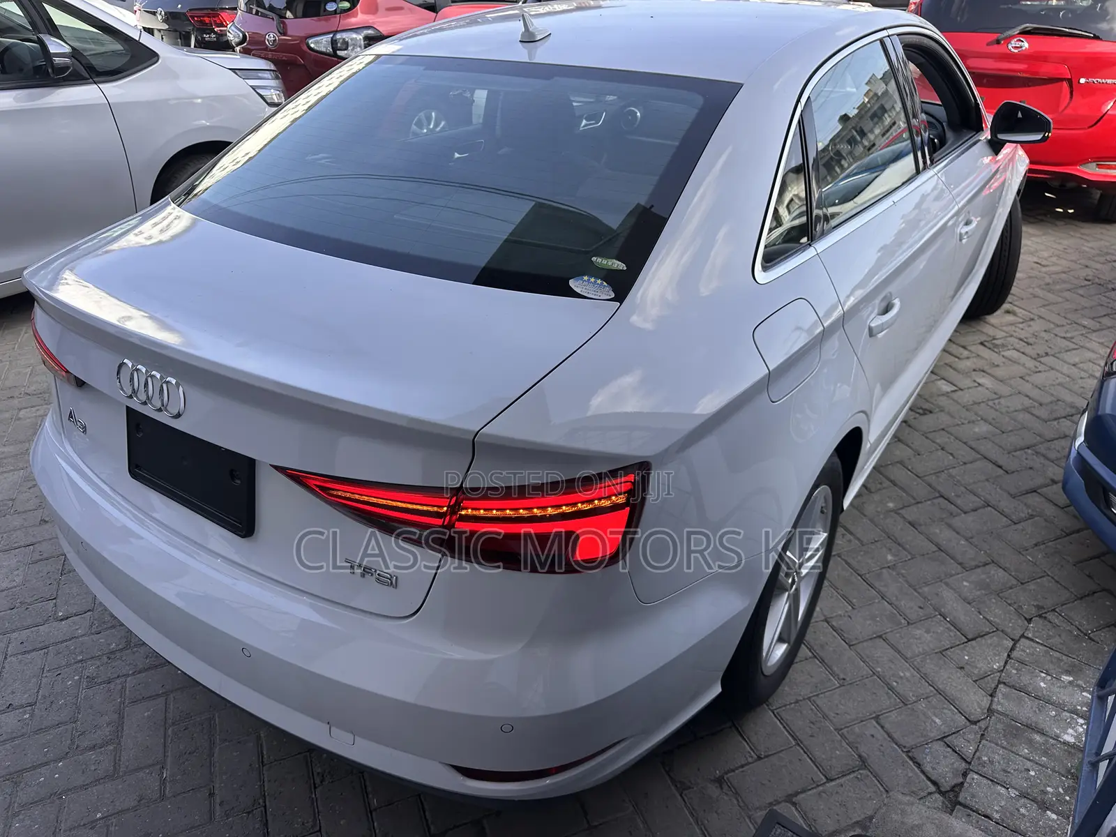 Audi A3 2.0T Premium AWD quattro Sedan 2018 White