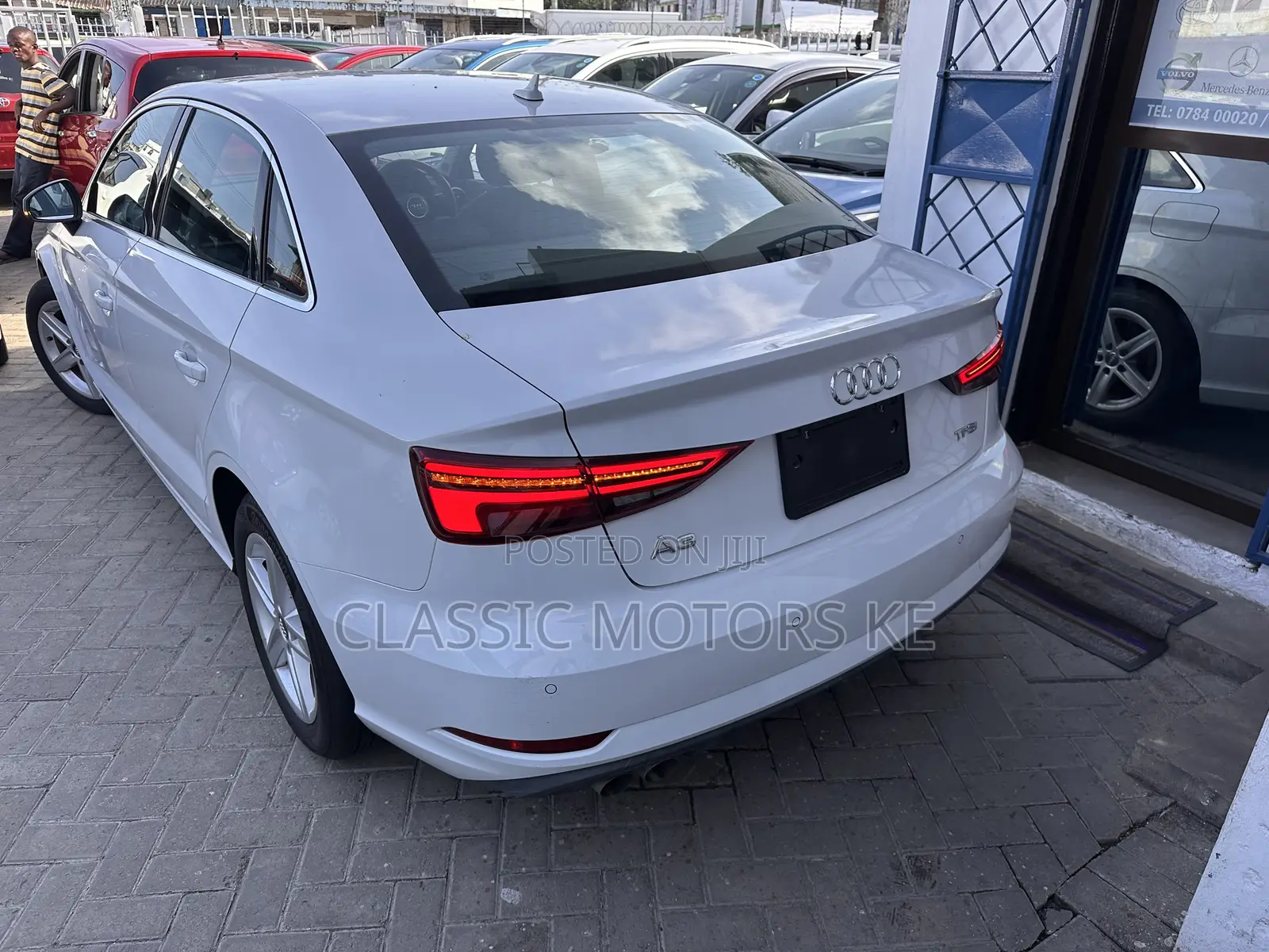Audi A3 2.0T Premium AWD quattro Sedan 2018 White