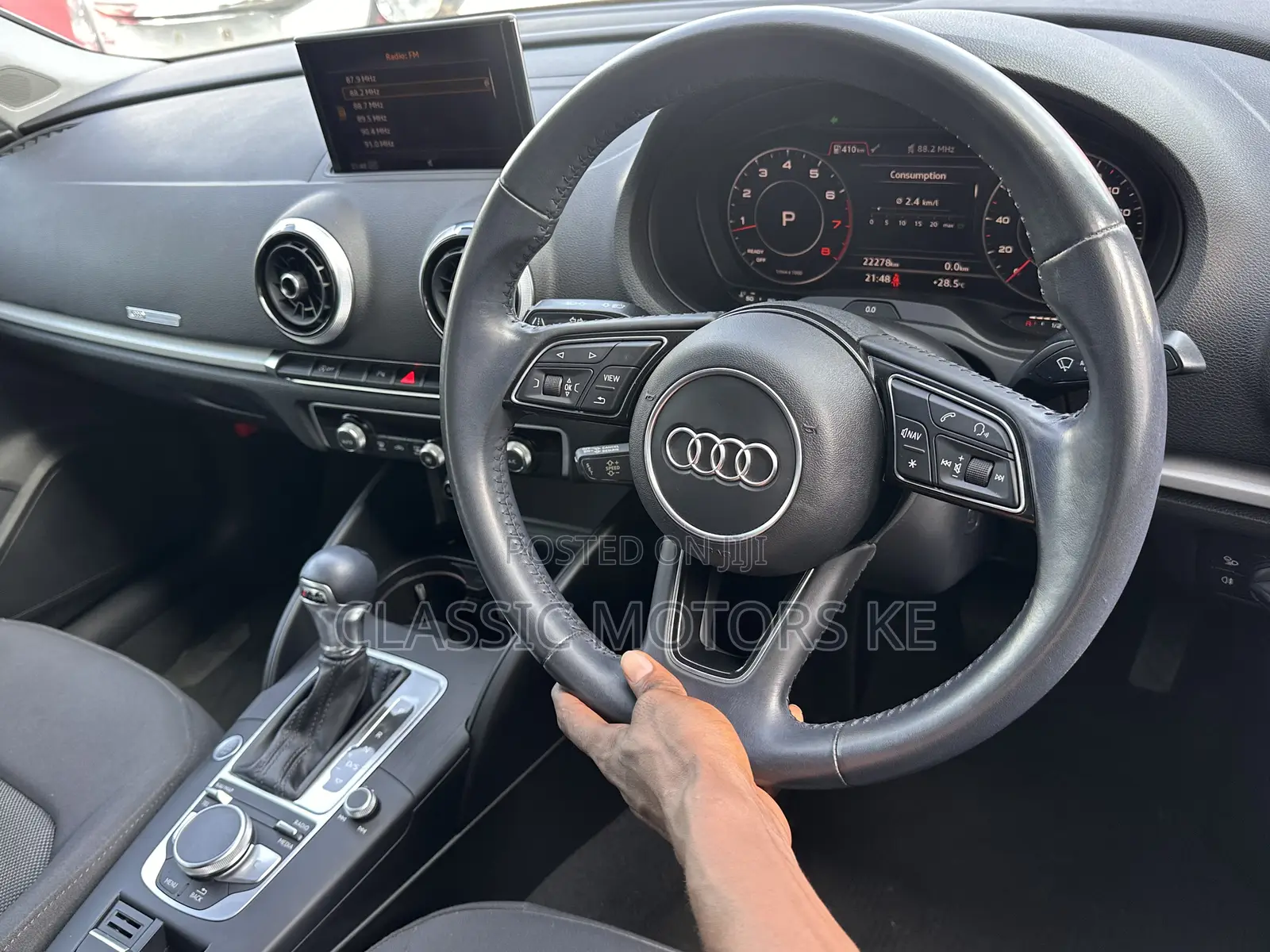 Audi A3 2.0T Premium AWD quattro Sedan 2018 White