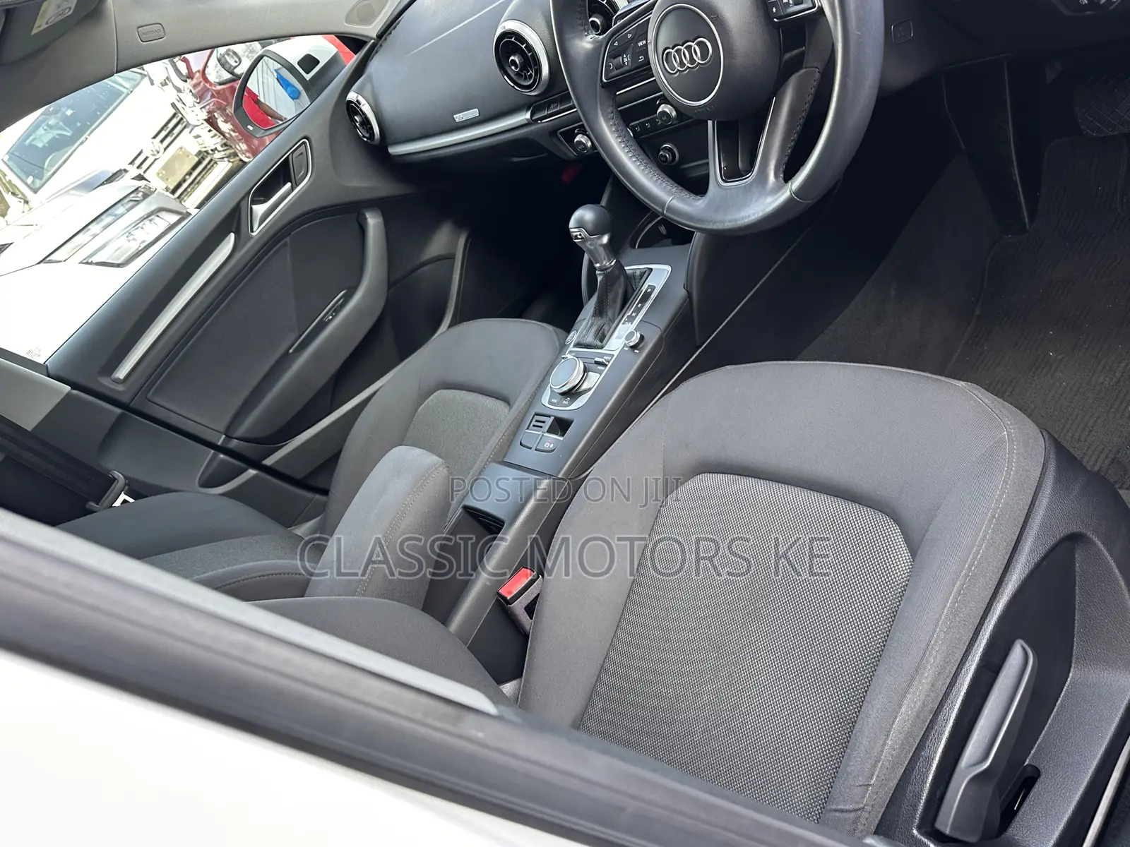 Audi A3 2.0T Premium AWD quattro Sedan 2018 White