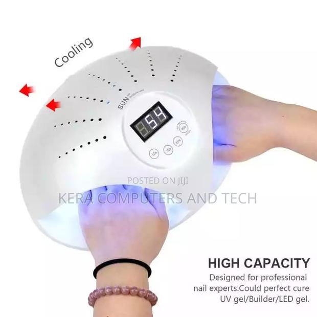 2-in-1 Professional New Sun Smart Uv/Led Nail Lamp Restocked - main view