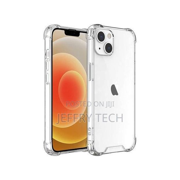 Erepy Clear Case for iPhone 14 Plus With Boarders - main view