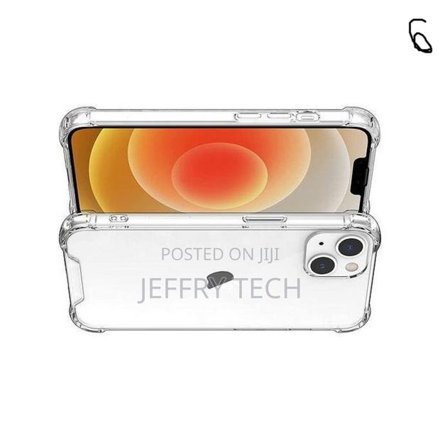 Erepy Clear Case for iPhone 14 Plus With Boarders - thumbnail 2