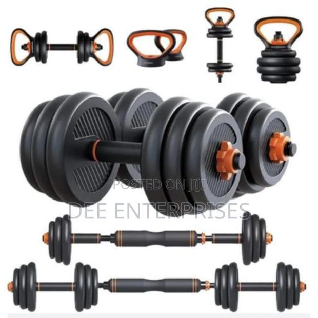 50kg Adjustable Kettle Bell Weights - main view