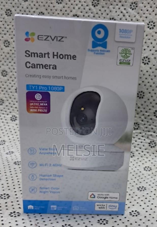 Wifi Indoor Home Security Auto Tracking ,360° Pan/Tilt Ezviz Ty1 - main view