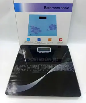 Personal Digital Bathroom Scale