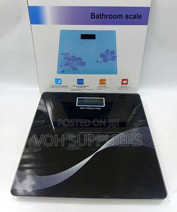 Personal Digital Bathroom Scale - main view