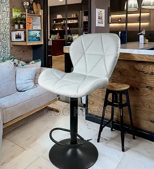 Home Kitchen Stool; Luxury Bar Stool With Comfortable Leather Cushion