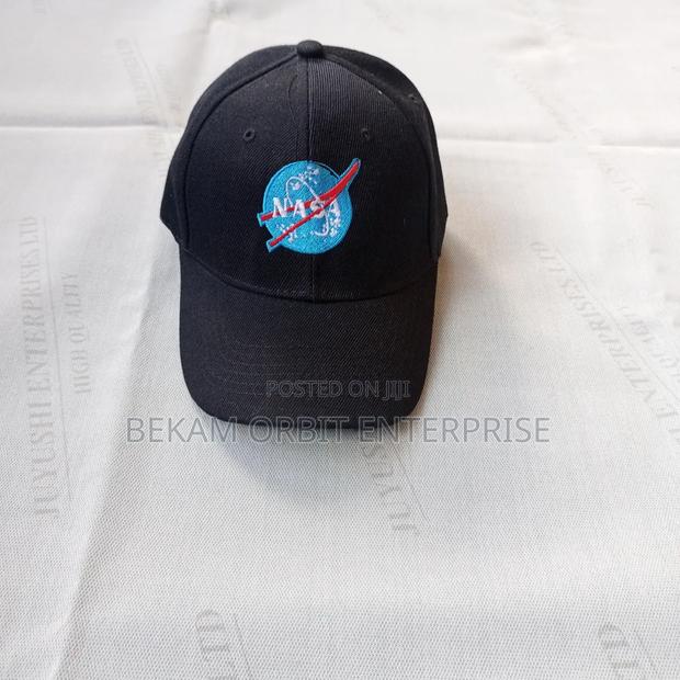 Embroidered Nasa Logo Kids Baseball Caps