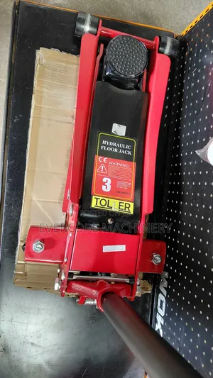 Heavy Duty Hydraulic Trolley Jack 3tonne Capacity