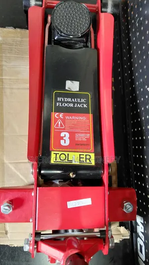 Heavy Duty Hydraulic Trolley Jack 3tonne Capacity