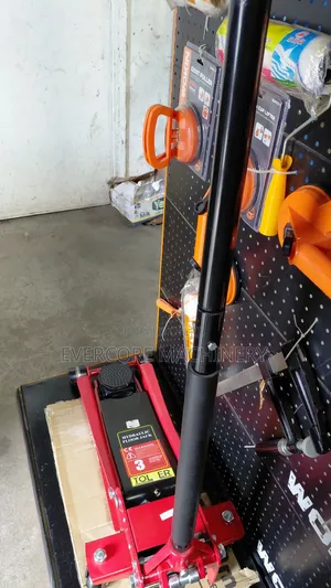Heavy Duty Hydraulic Trolley Jack 3tonne Capacity