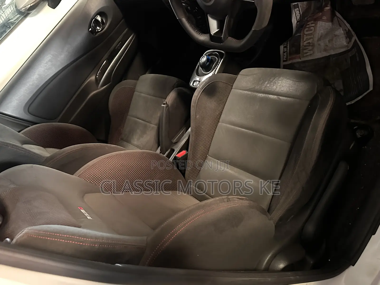Nissan Note 1.6 Petrol 2018 White