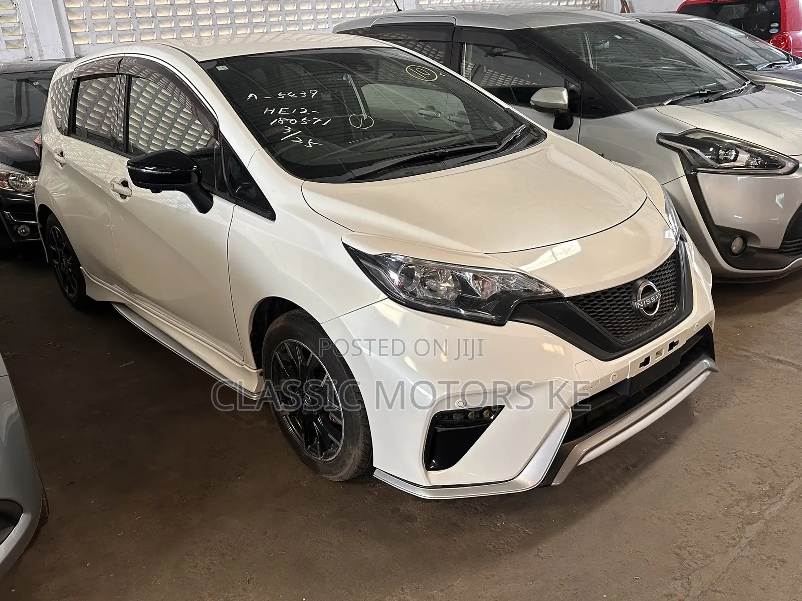 Nissan Note 1.6 Petrol 2018 White