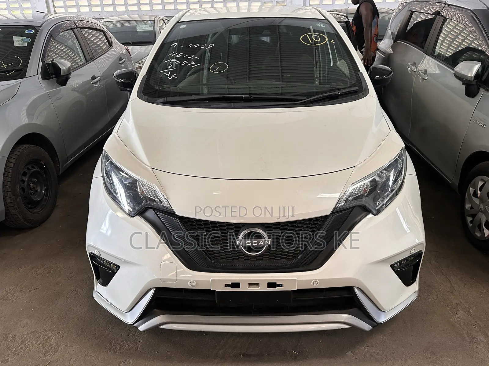 Nissan Note 1.6 Petrol 2018 White
