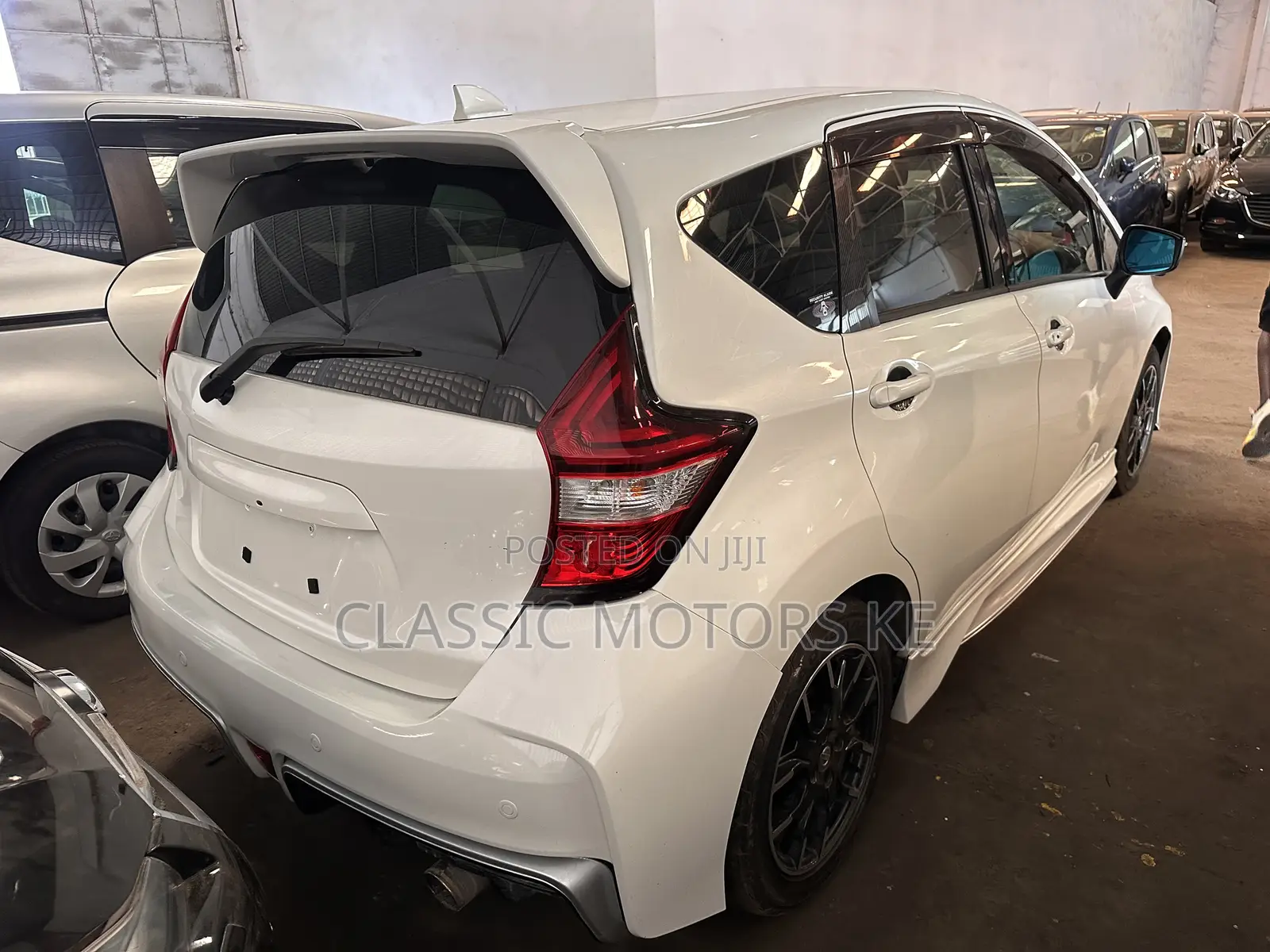 Nissan Note 1.6 Petrol 2018 White