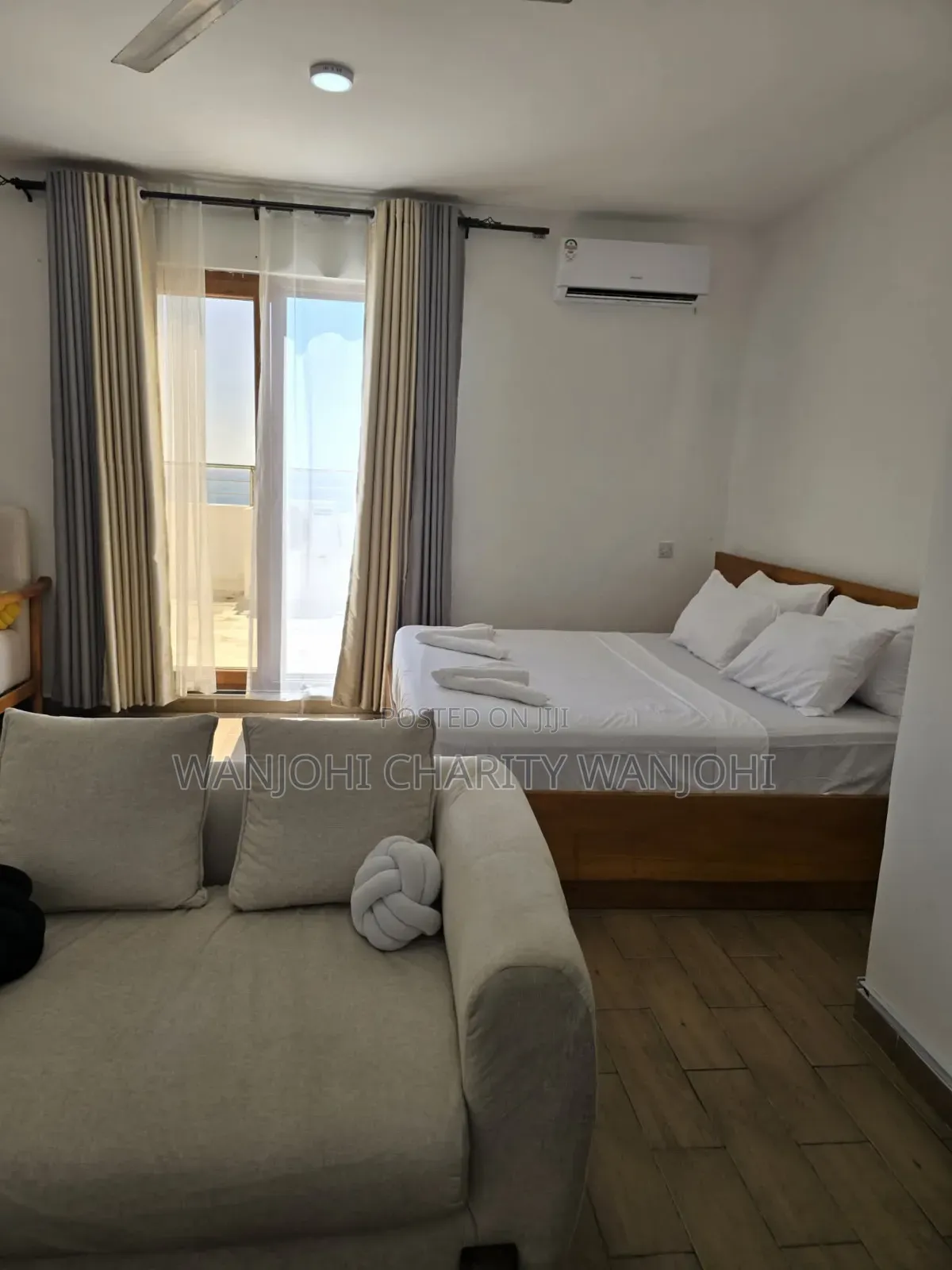 Quiet Studio Nest Airbnb in South B