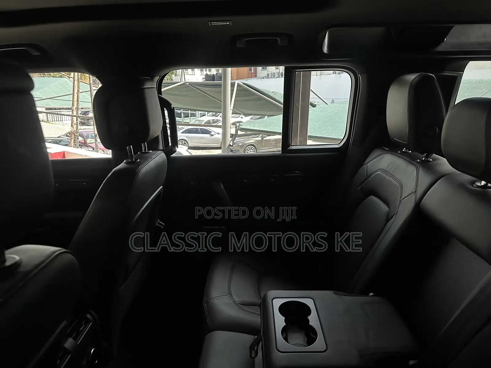 Land Rover Defender V8 2022 Gray