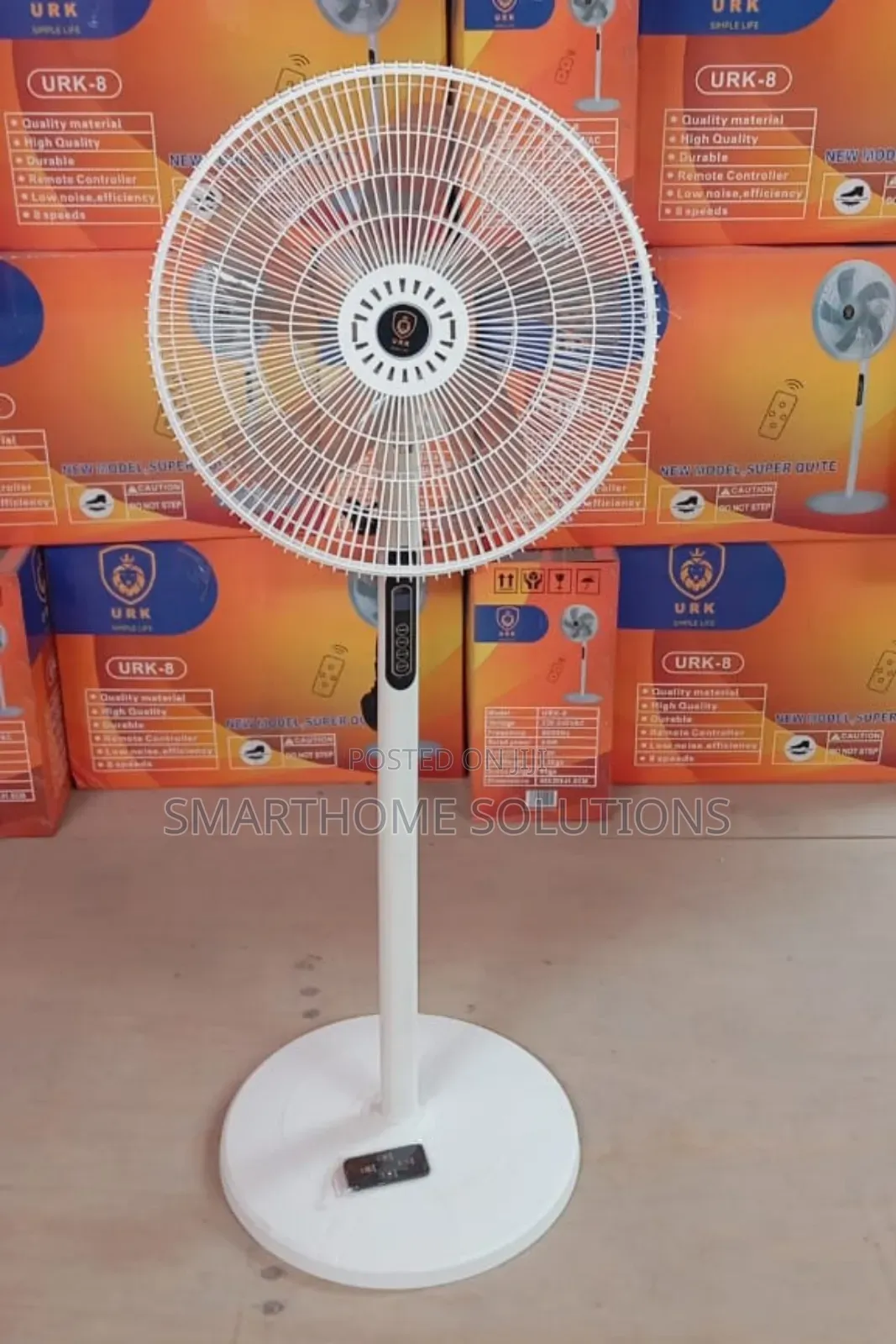 Quiet Remote Controlled Urk Standing Fan / Stand Fan