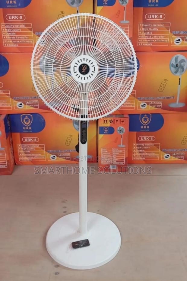 Quiet Remote Controlled Urk Standing Fan / Stand Fan