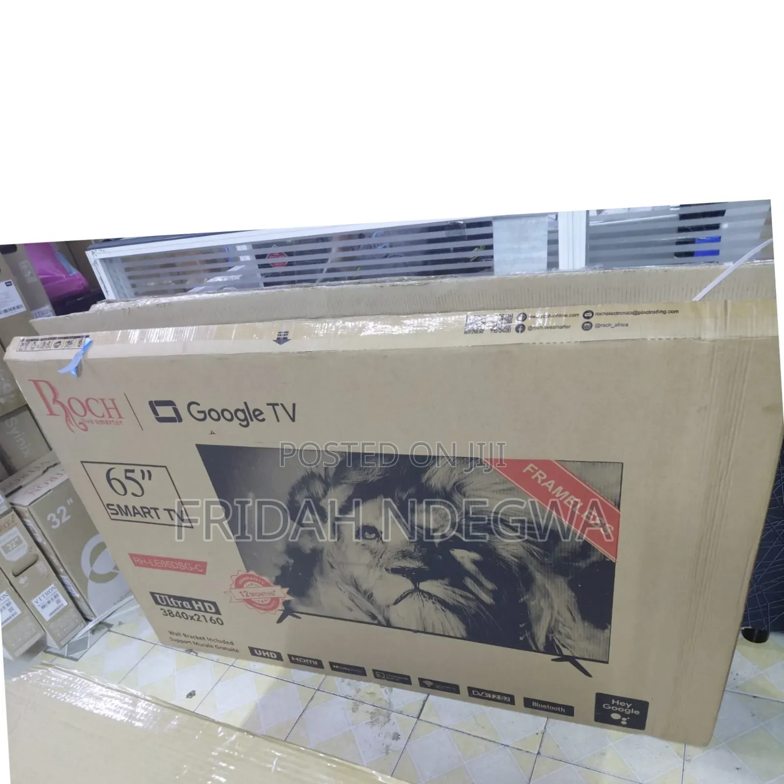 Roch 65inch Google Tv